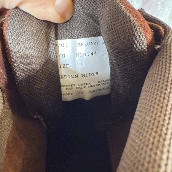 Wolverine Men Loader 6" Wedge Boot Work Shoes Leather - Picture 6 of 6